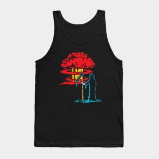 Death unemployment Tank Top